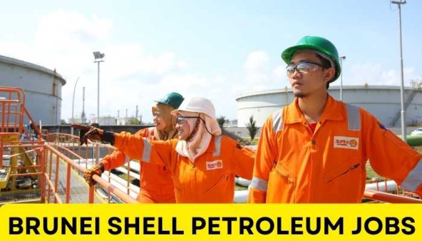 Brunei Shell Petroleum Jobs 2023 | BSP Careers Brunei