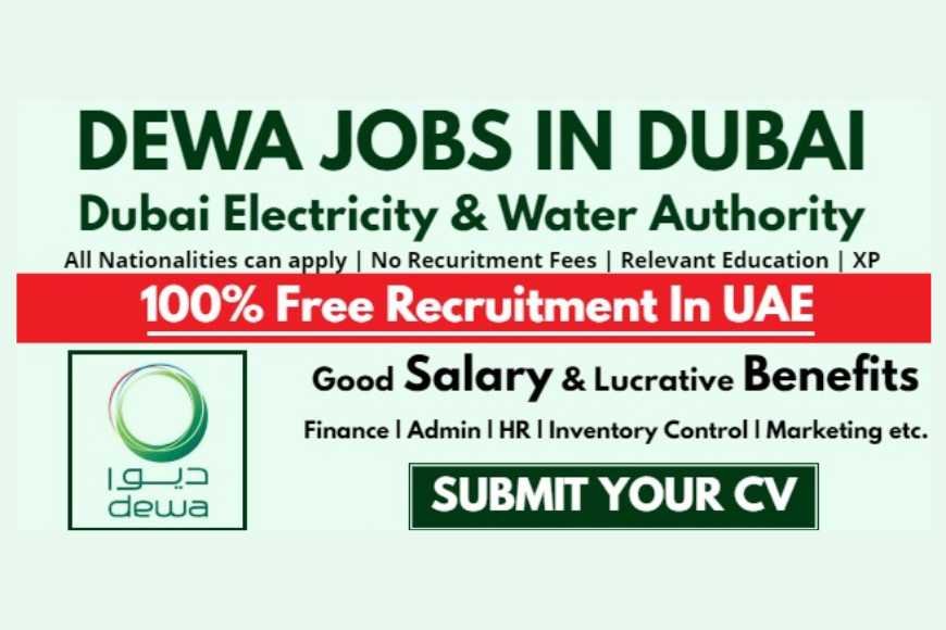 2023 DEWA Recruitment: Explore Career Opportunities at the Dubai Electricity and Water Authority
