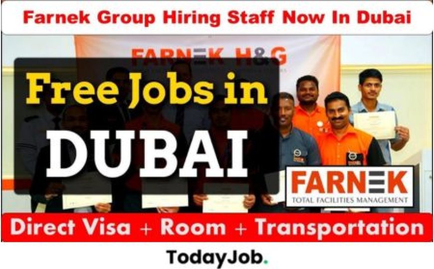 Farnek Jobs in Dubai 2023