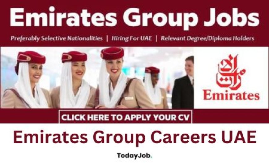 Emirates Group Careers UAE