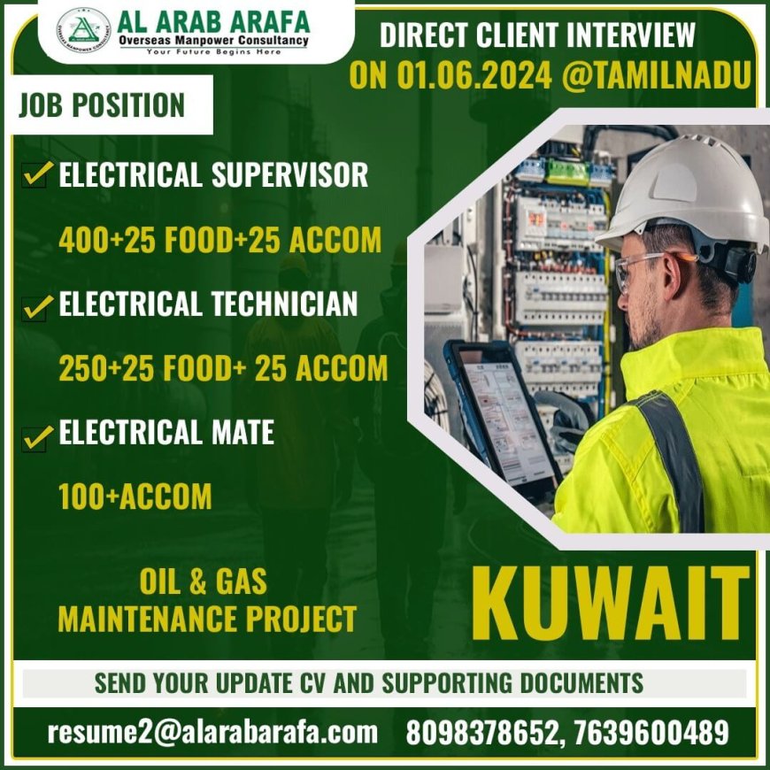 Jobs in Kuwait: Join Our Team for a Bright Future