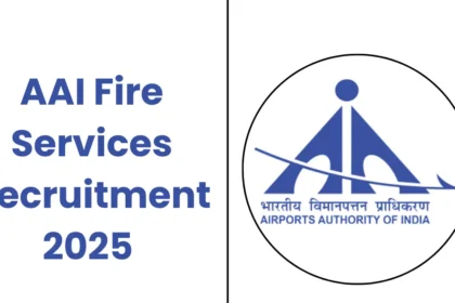 AAI Fire Services Recruitment 2025