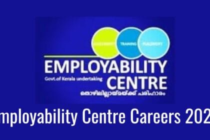 Employability Centre Careers 2025