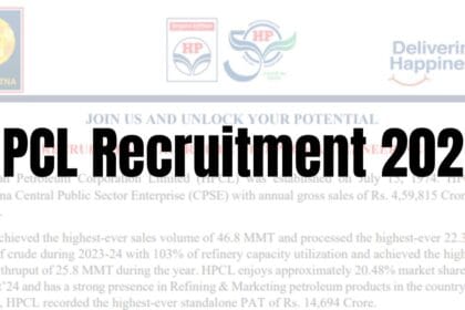 HPCL Recruitment 2025