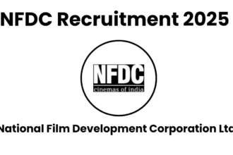 NFDC Recruitment 2025 Job Openings