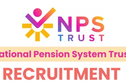 National Pension System Trust Recruitment Notification