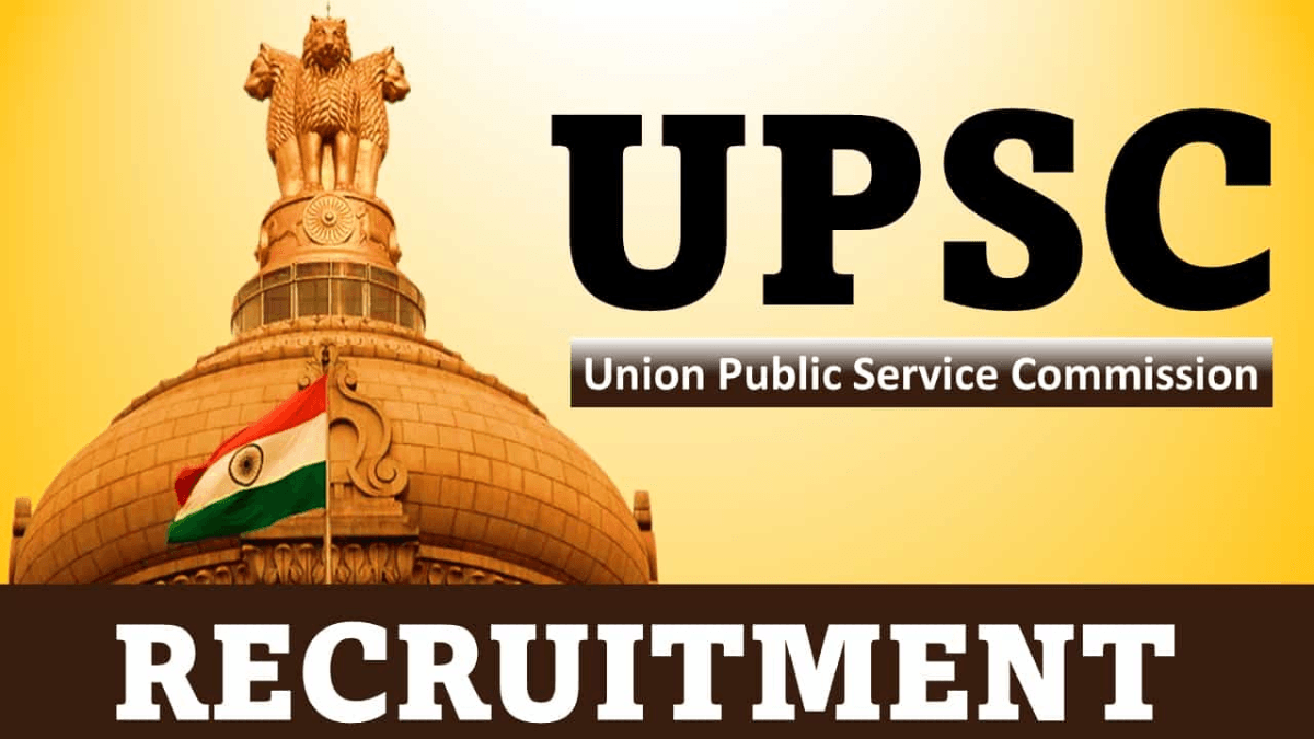 UPSC Recruitment 2025: Apply for 36 Assistant Professor & Inspector Jobs