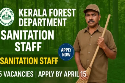 Kerala Forest Recruitment 2025