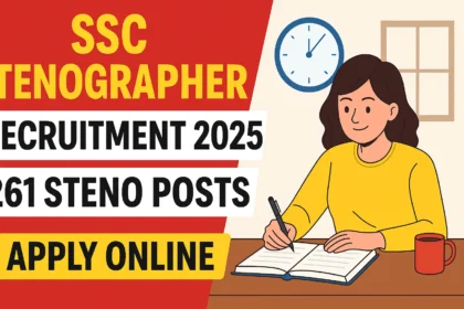 SSC Stenographer Recruitment 2025