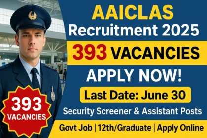 AAICLAS Recruitment 2025