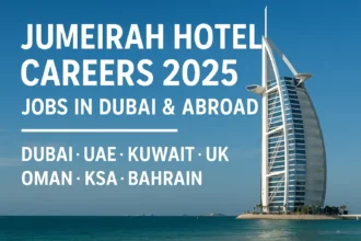 Jumeirah Hotel Careers 2025