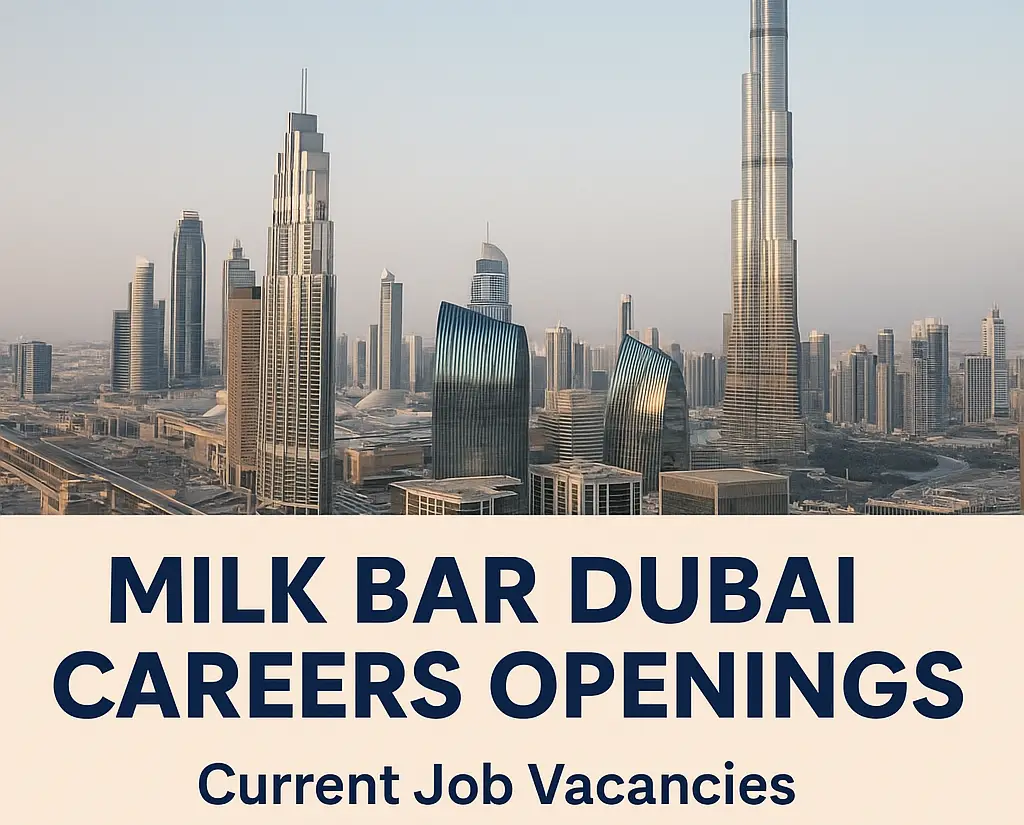 Milk Bar Dubai Careers Openings – Apply Now