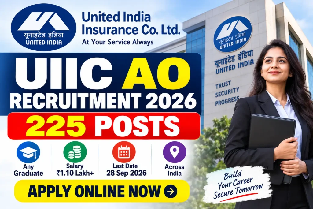 UIIC AO Recruitment 2026